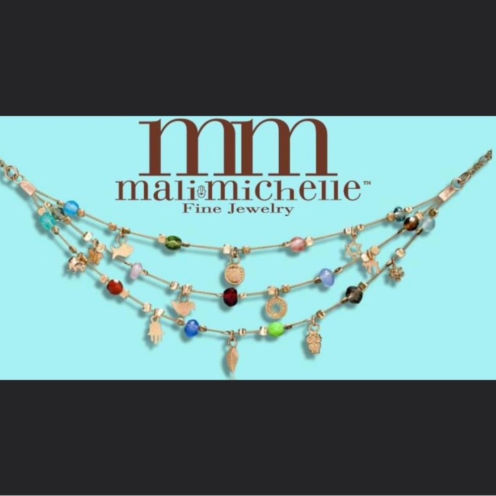 MALI MICHELLE fine jewelry necklace